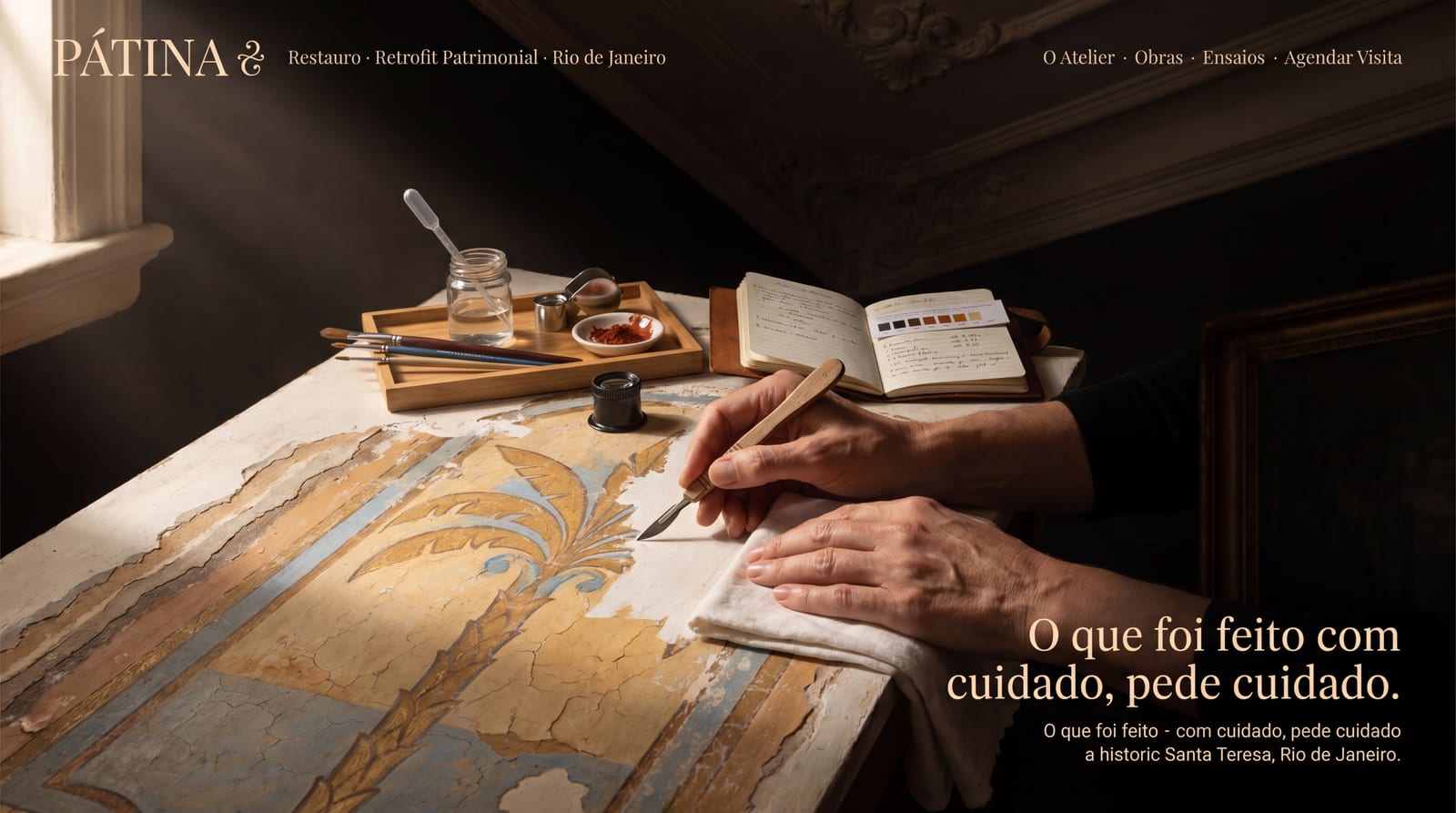 Canteiro — arquitetura e engenharia integradas com acompanhamento diário de obra, Rio de Janeiro