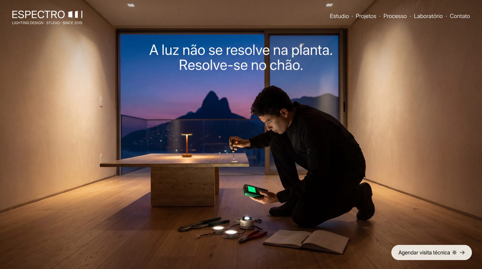 Tectônica — engenharia estrutural para residências e edifícios